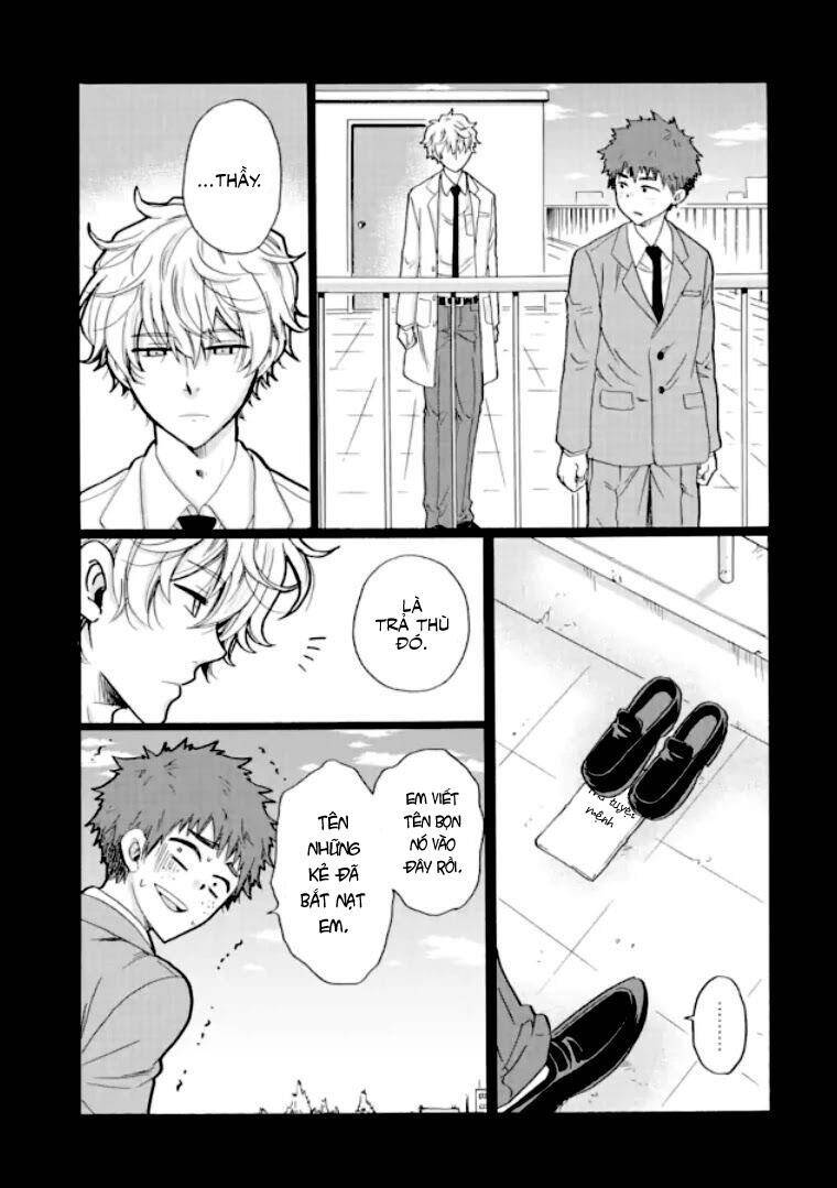 Ijimeru Aitsu Ga Waruinoka, Ijimerareta Boku Ga Waruinoka? Chap 18 - Next Chap 19