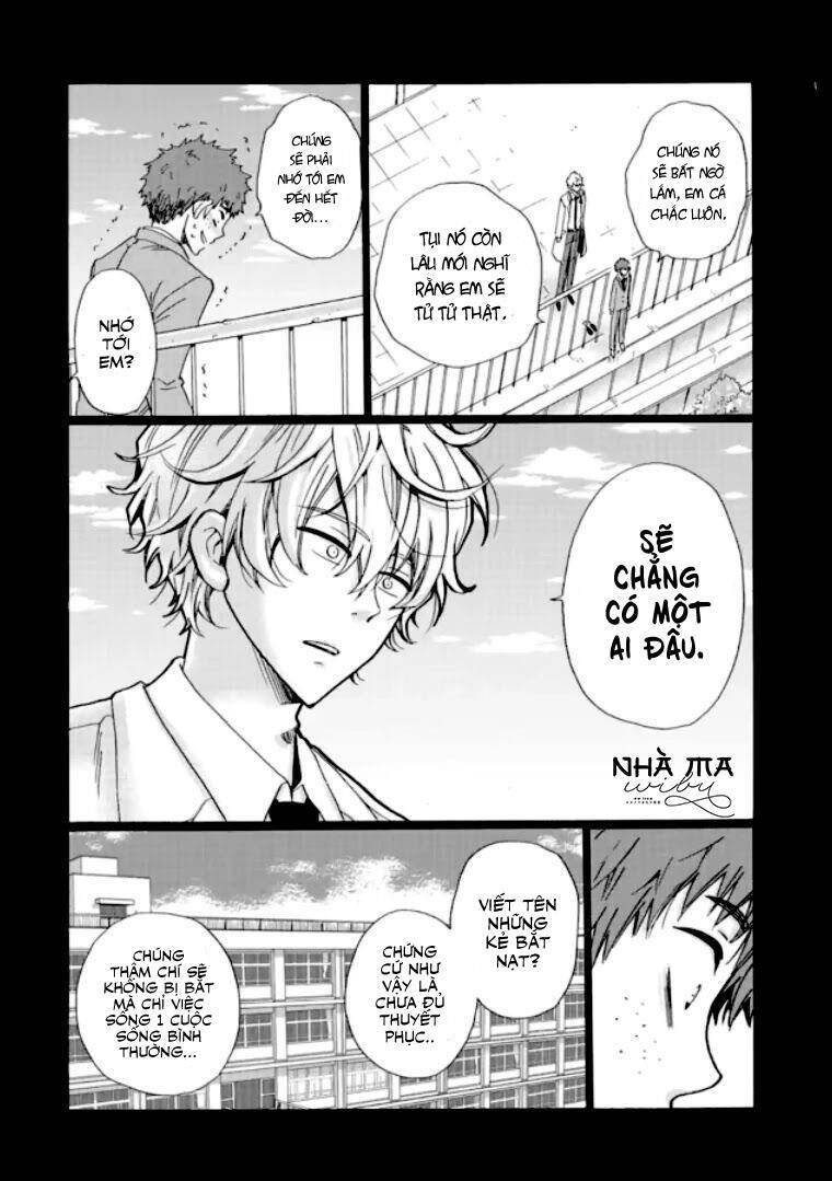 Ijimeru Aitsu Ga Waruinoka, Ijimerareta Boku Ga Waruinoka? Chap 18 - Next Chap 19