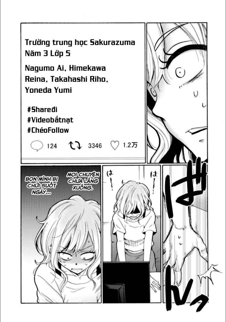 Ijimeru Aitsu Ga Waruinoka, Ijimerareta Boku Ga Waruinoka? Chap 18 - Next Chap 19