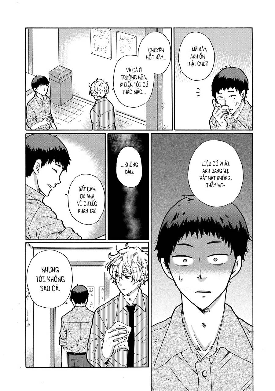 Ijimeru Aitsu Ga Waruinoka, Ijimerareta Boku Ga Waruinoka? Chap 30 - Next Chap 31