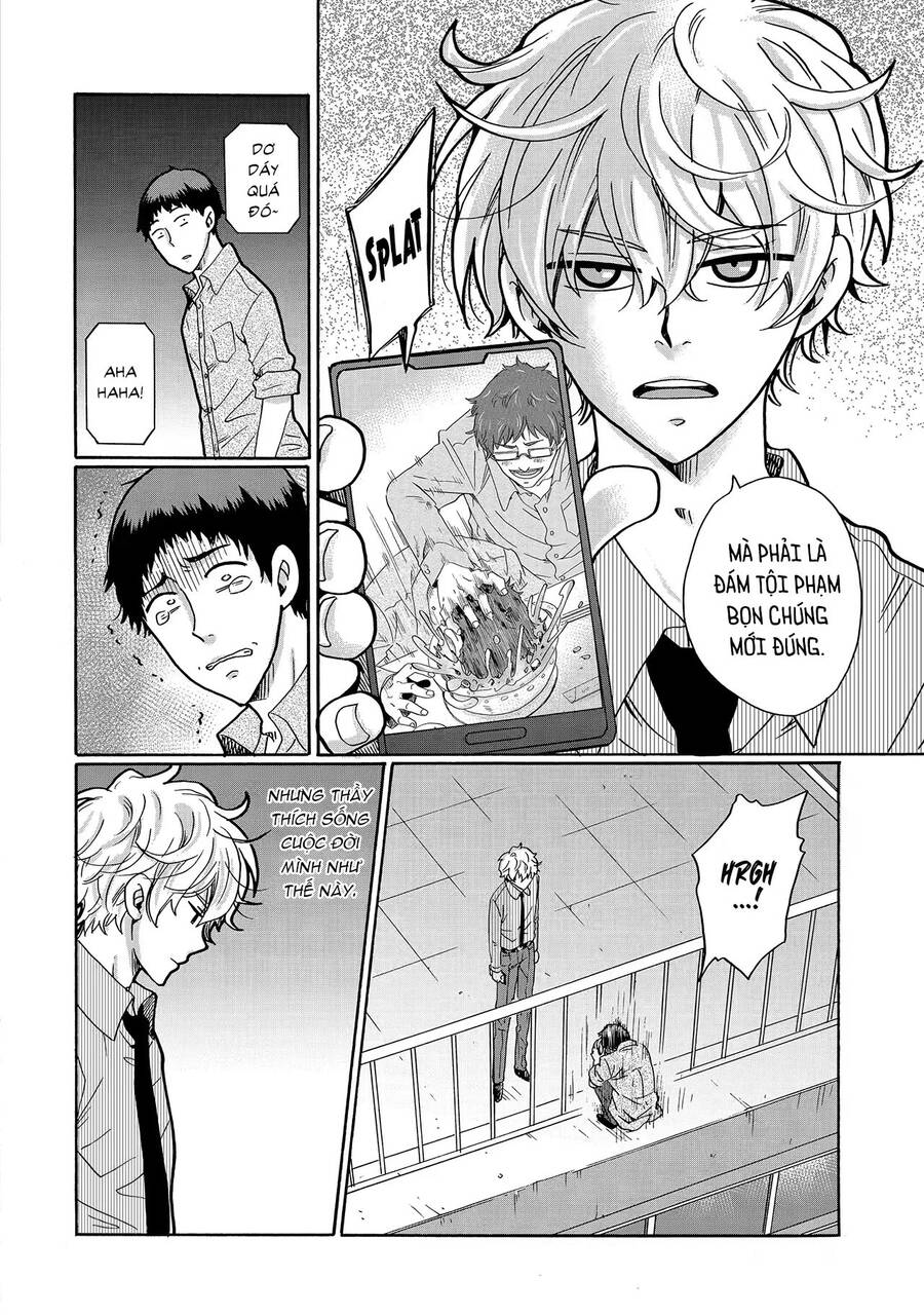Ijimeru Aitsu Ga Waruinoka, Ijimerareta Boku Ga Waruinoka? Chap 30 - Next Chap 31