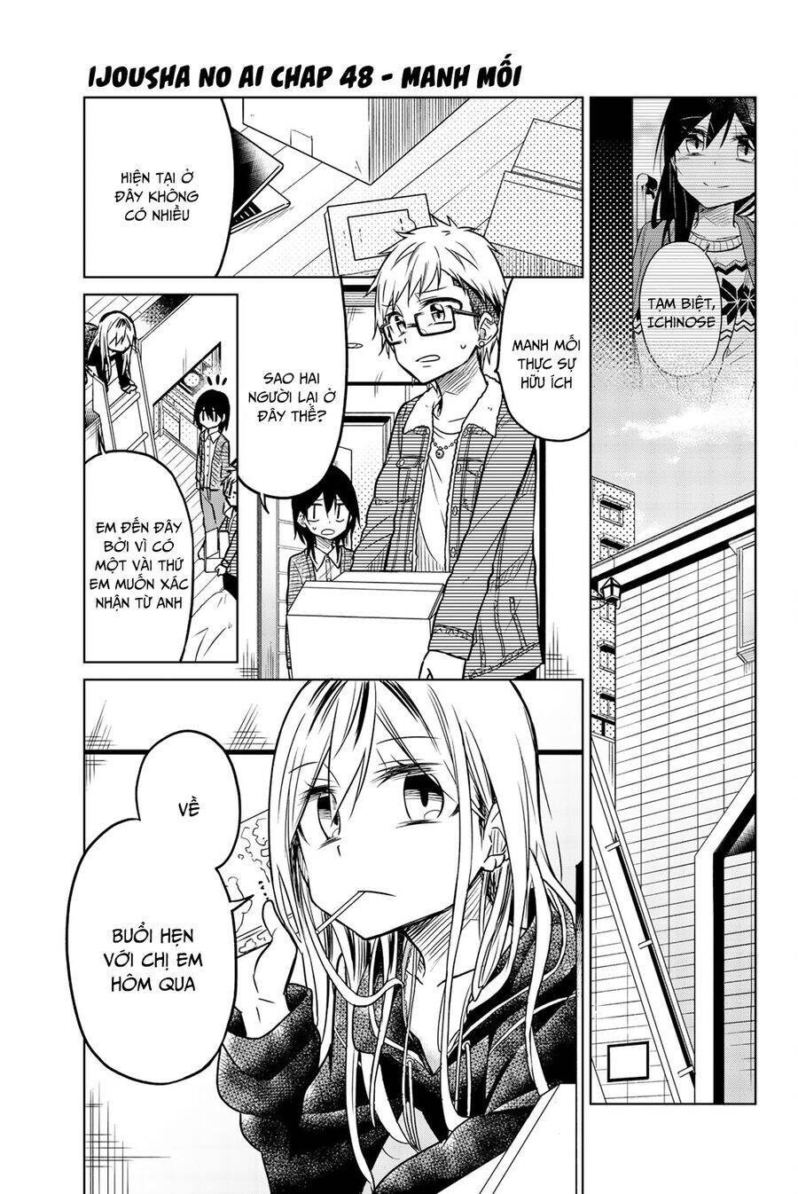 Ijousha No Ai Chap 48 - Next Chap 49
