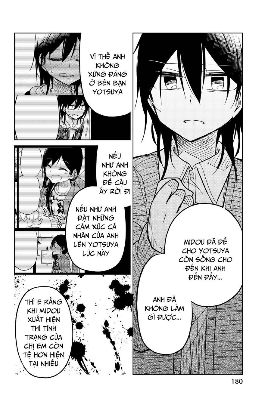 Ijousha No Ai Chap 48 - Next Chap 49
