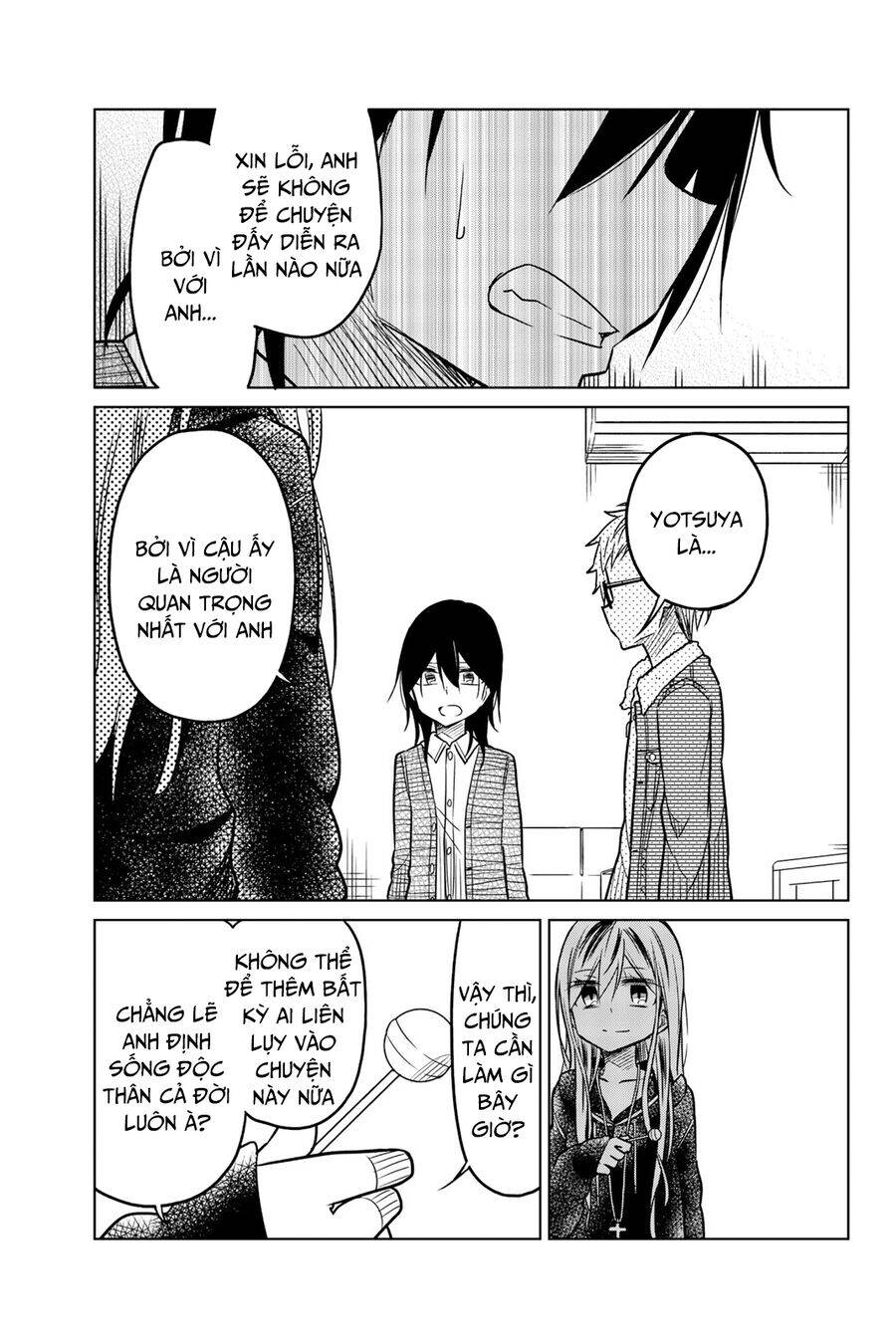 Ijousha No Ai Chap 48 - Next Chap 49