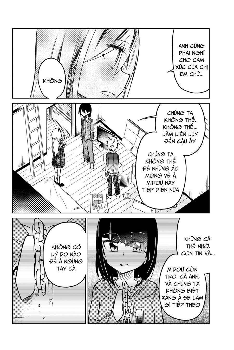 Ijousha No Ai Chap 48 - Next Chap 49