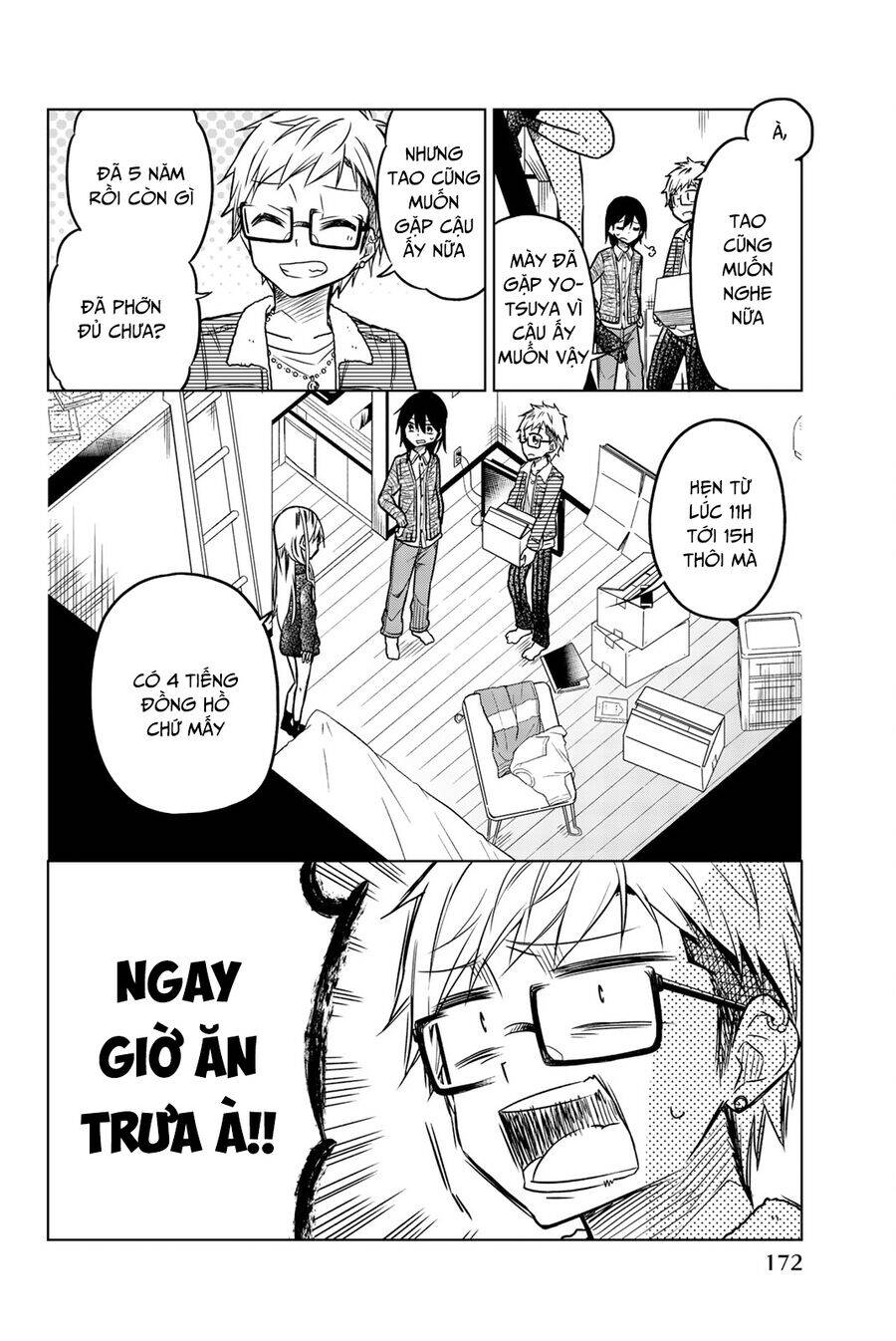 Ijousha No Ai Chap 48 - Next Chap 49