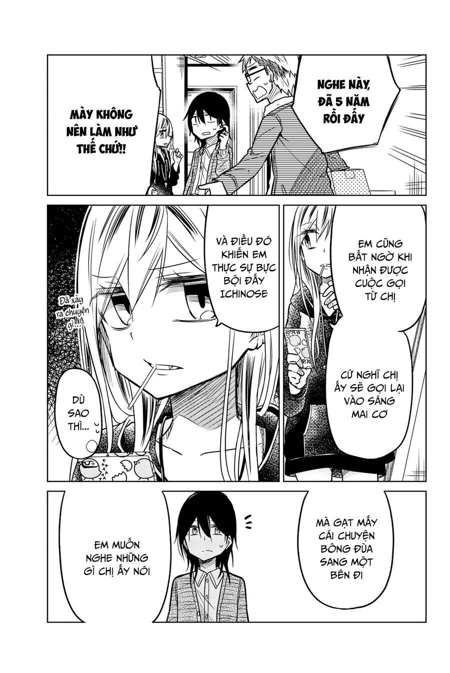 Ijousha No Ai Chap 48 - Next Chap 49