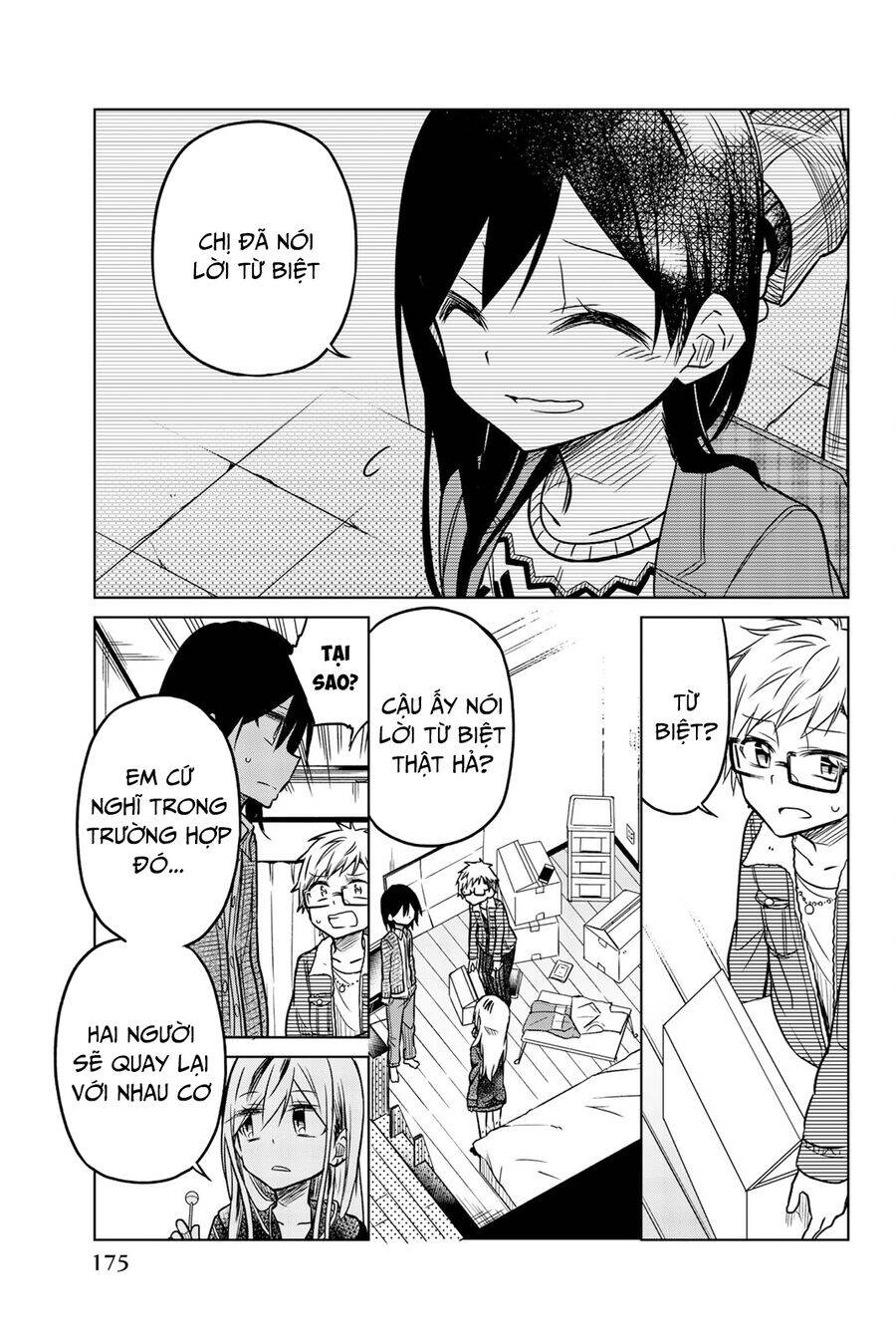 Ijousha No Ai Chap 48 - Next Chap 49