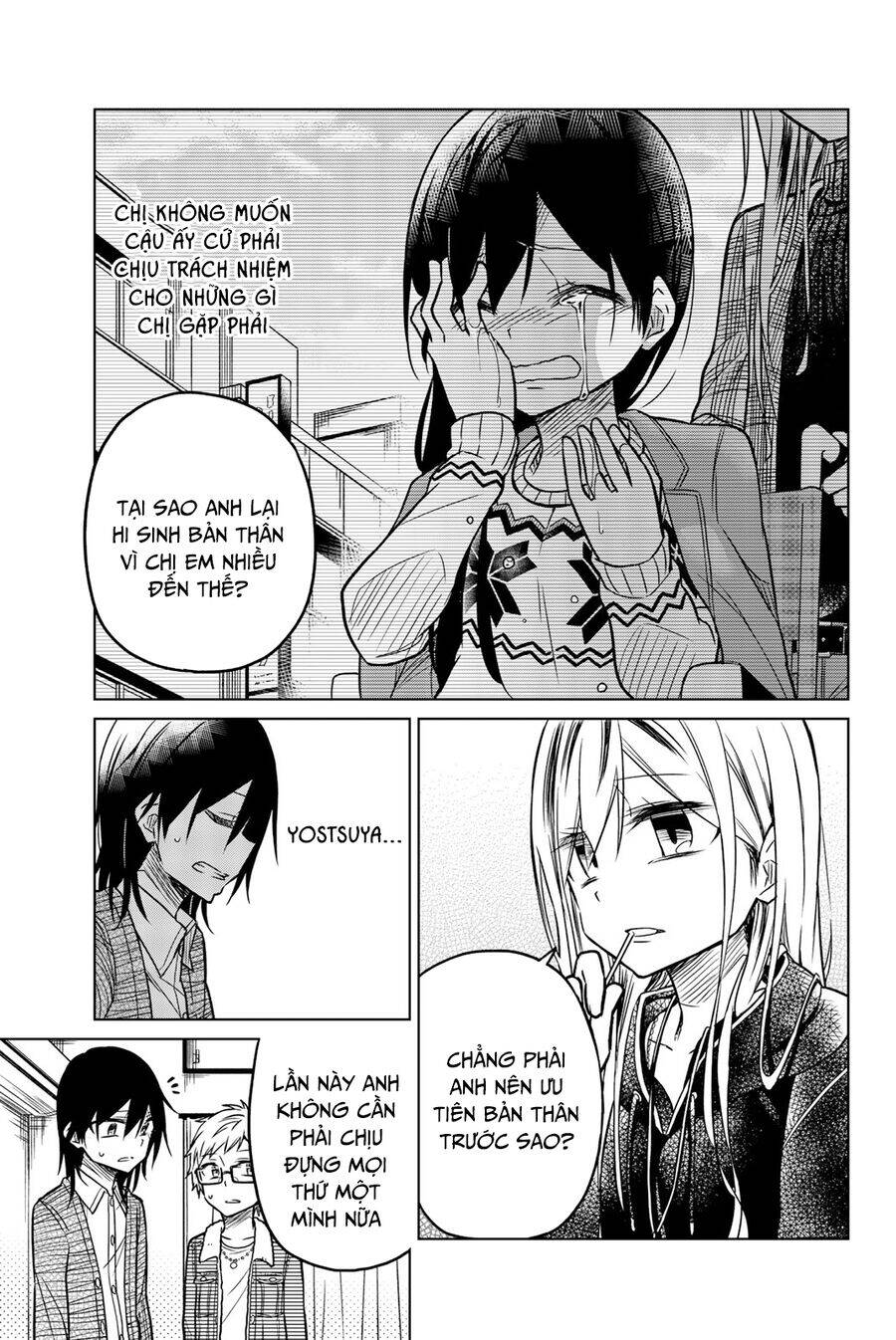 Ijousha No Ai Chap 48 - Next Chap 49
