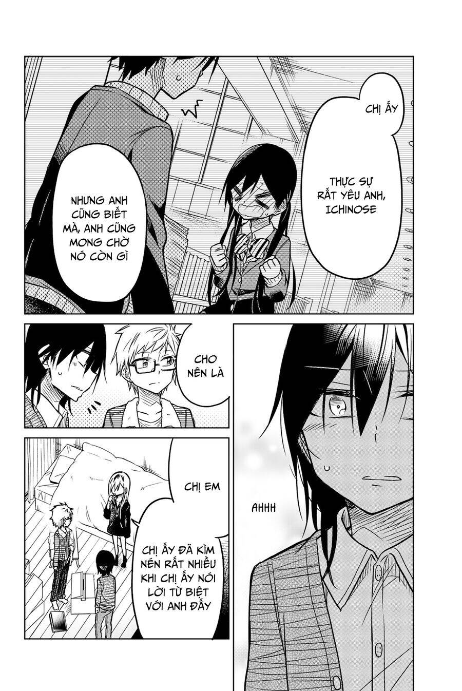 Ijousha No Ai Chap 48 - Next Chap 49