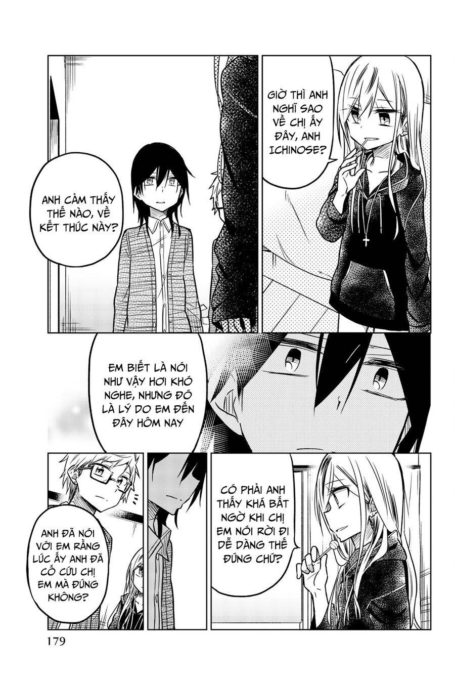 Ijousha No Ai Chap 48 - Next Chap 49