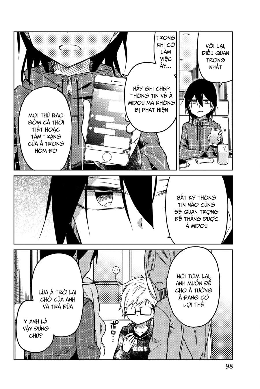 Ijousha No Ai Chap 55 - Next Chap 56
