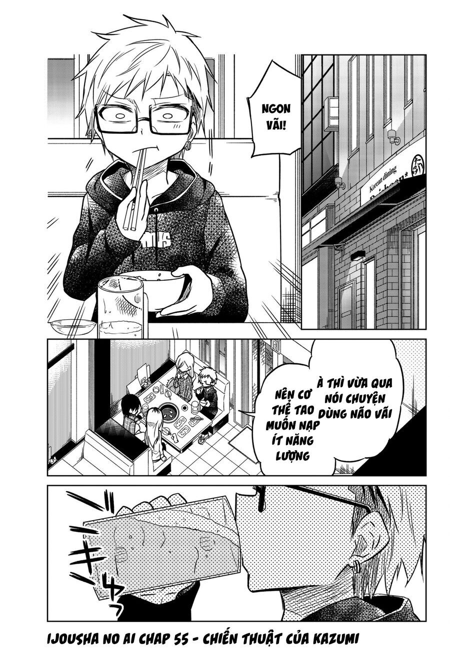 Ijousha No Ai Chap 55 - Next Chap 56