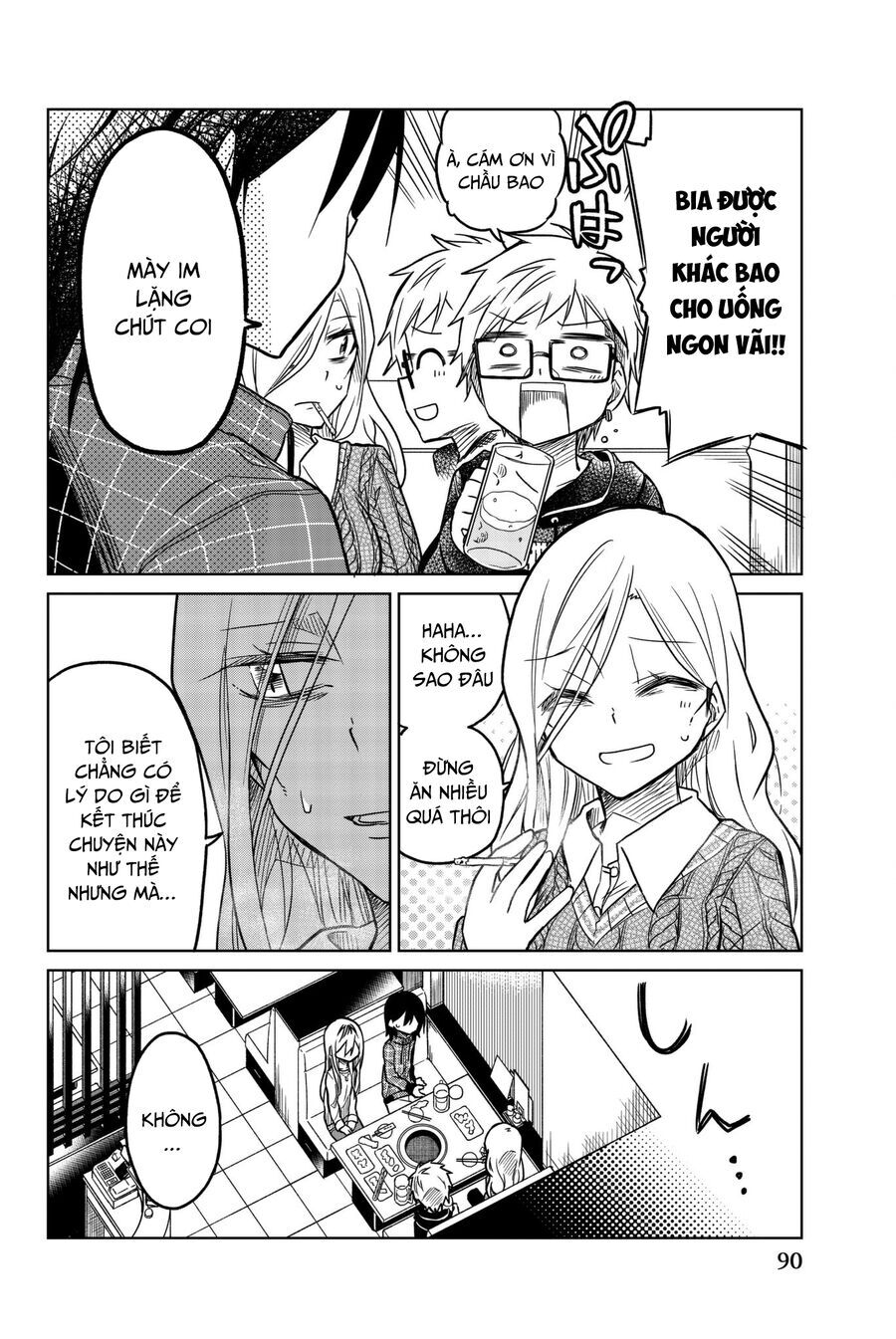 Ijousha No Ai Chap 55 - Next Chap 56