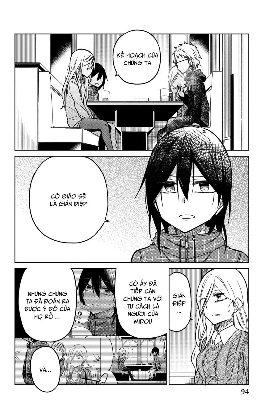 Ijousha No Ai Chap 55 - Next Chap 56