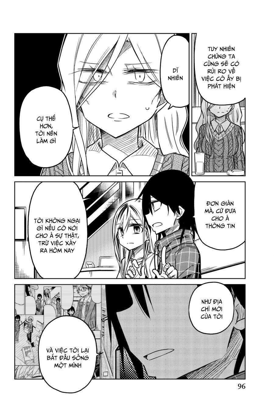 Ijousha No Ai Chap 55 - Next Chap 56