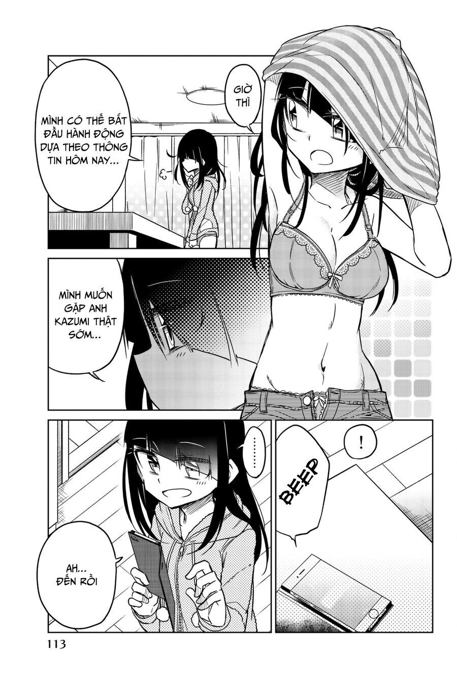 Ijousha No Ai Chap 56 - Next Chap 57