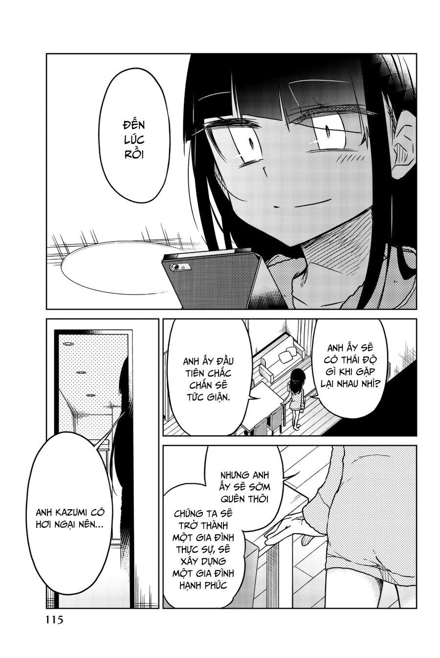 Ijousha No Ai Chap 56 - Next Chap 57