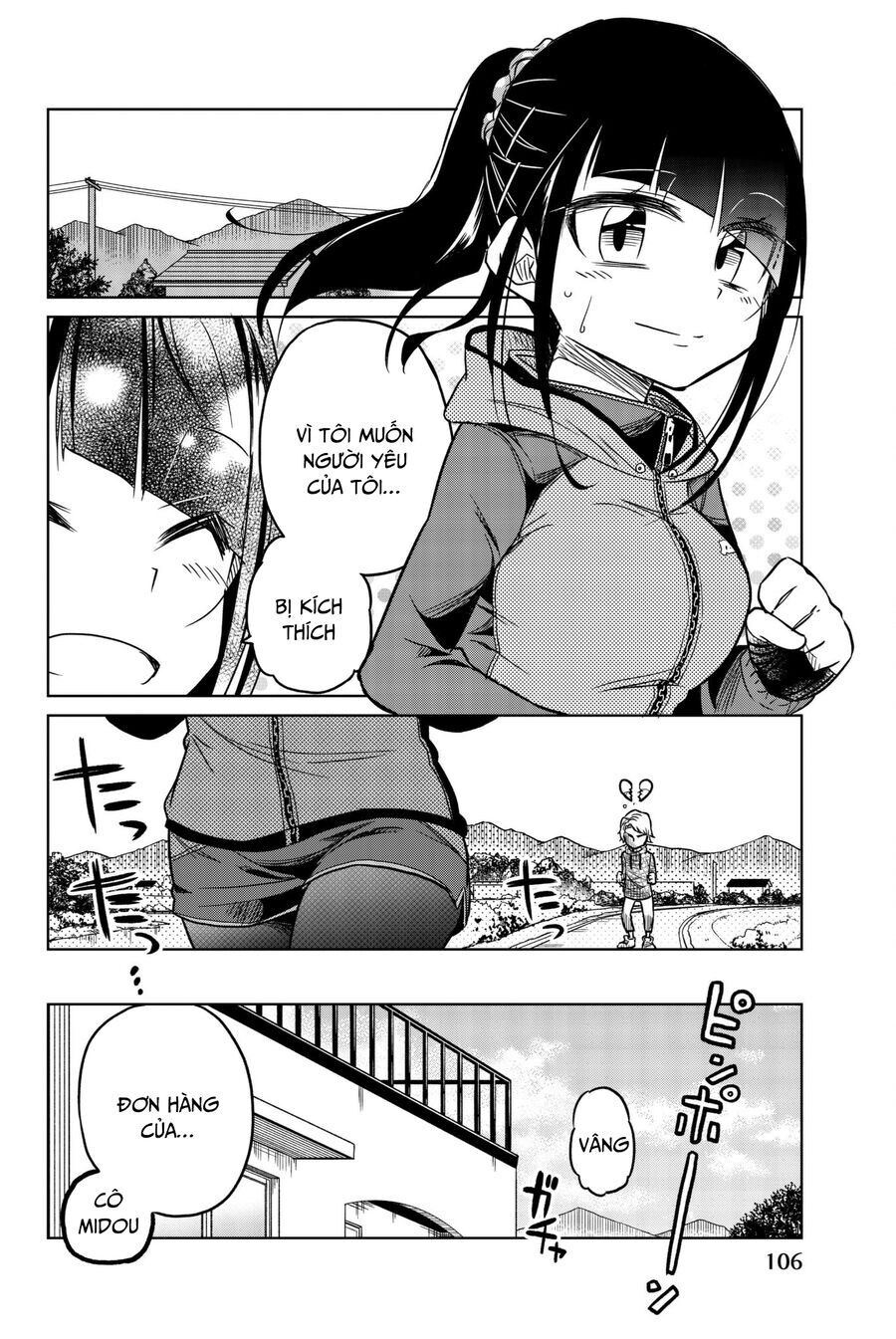 Ijousha No Ai Chap 56 - Next Chap 57