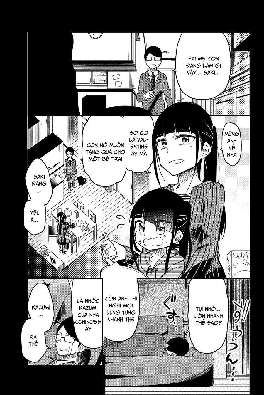 Ijousha No Ai Chap 57 - Next Chap 58