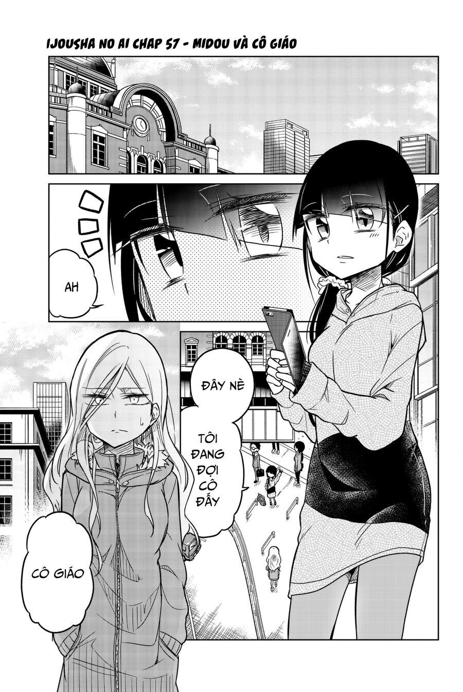 Ijousha No Ai Chap 57 - Next Chap 58
