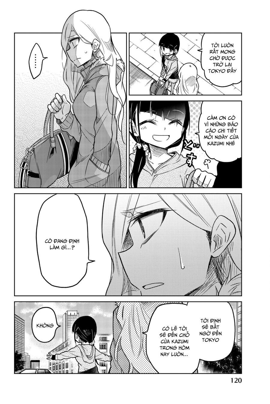 Ijousha No Ai Chap 57 - Next Chap 58