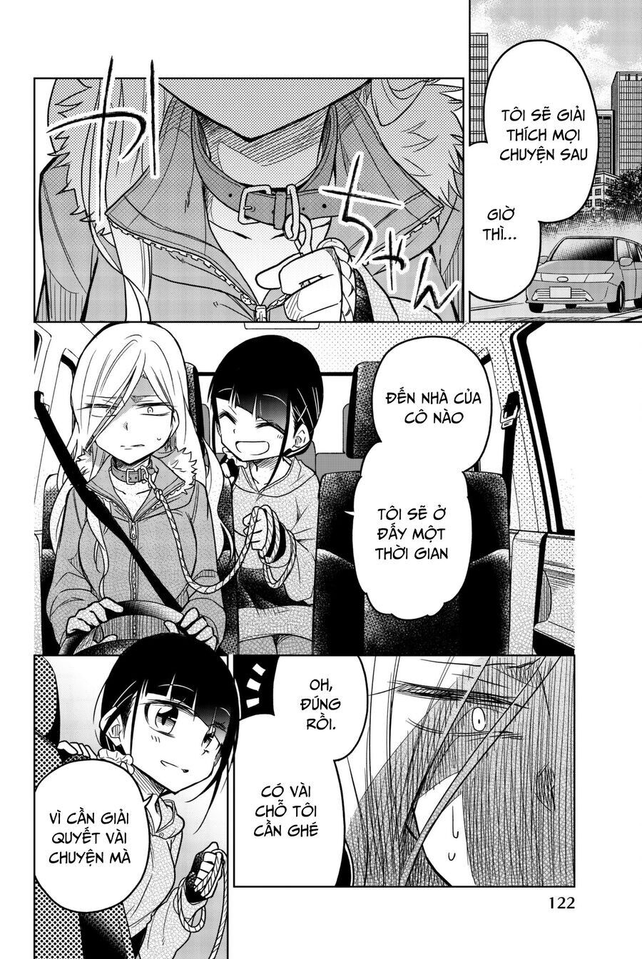 Ijousha No Ai Chap 57 - Next Chap 58