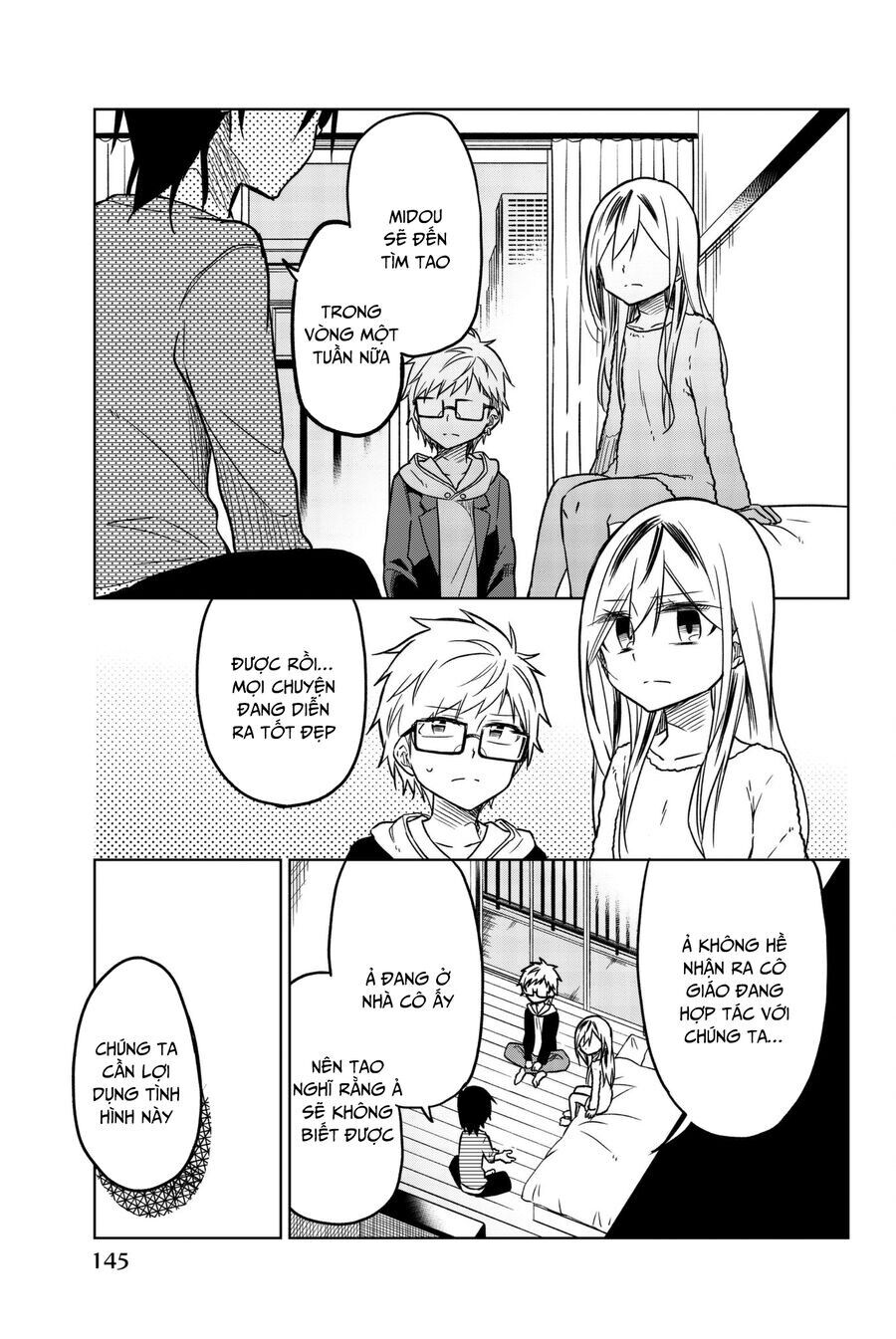 Ijousha No Ai Chap 58 - Next Chap 59