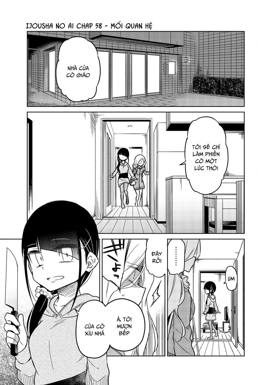 Ijousha No Ai Chap 58 - Next Chap 59