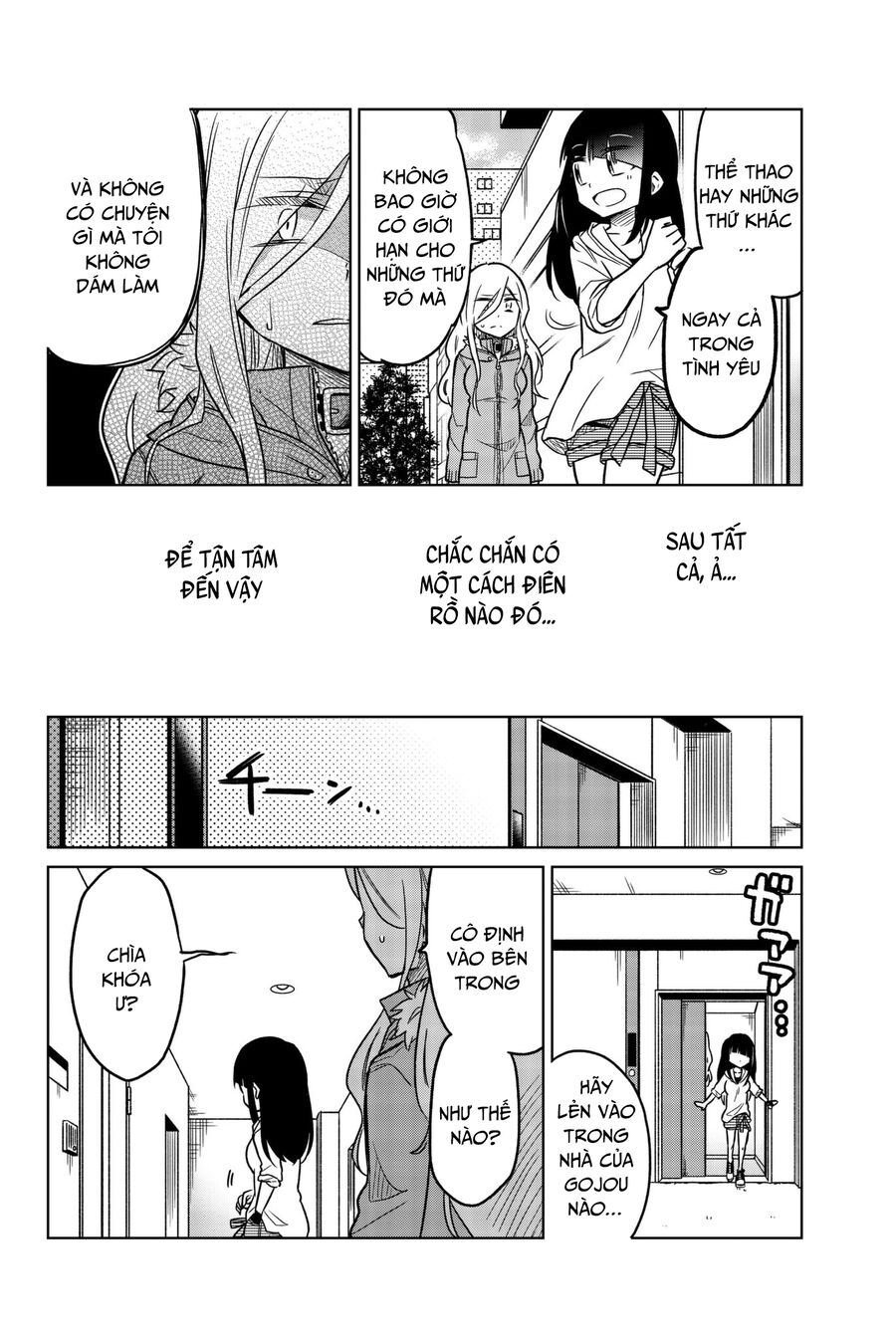 Ijousha No Ai Chap 59 - Next Chap 60