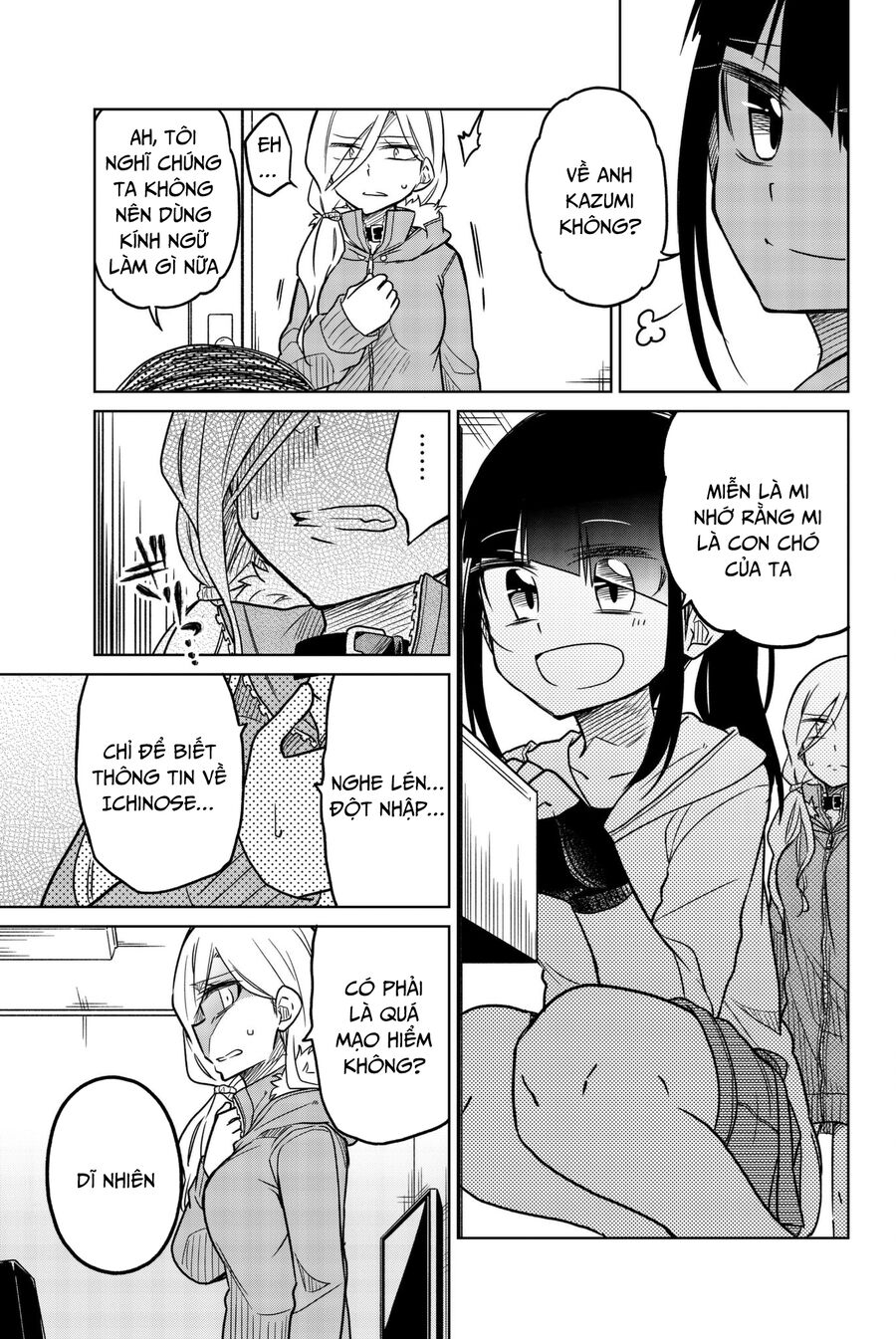 Ijousha No Ai Chap 59 - Next Chap 60