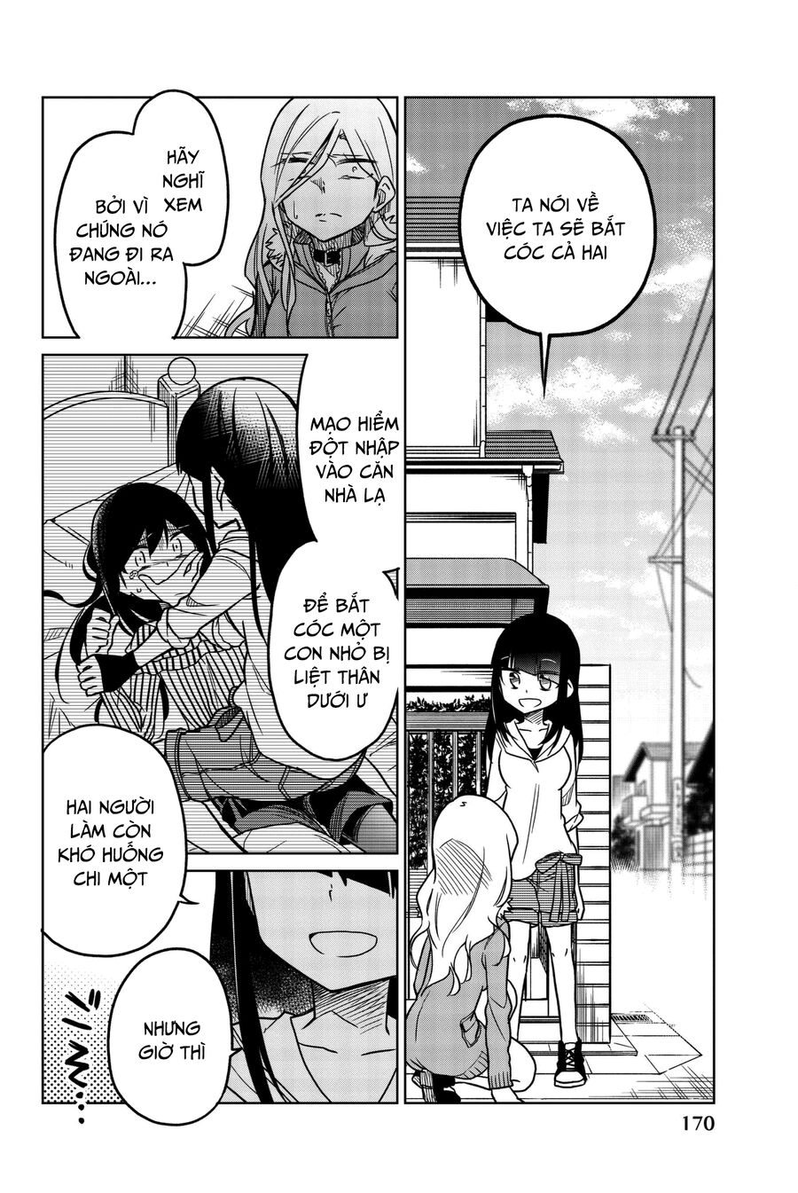 Ijousha No Ai Chap 60 - Next Chap 61