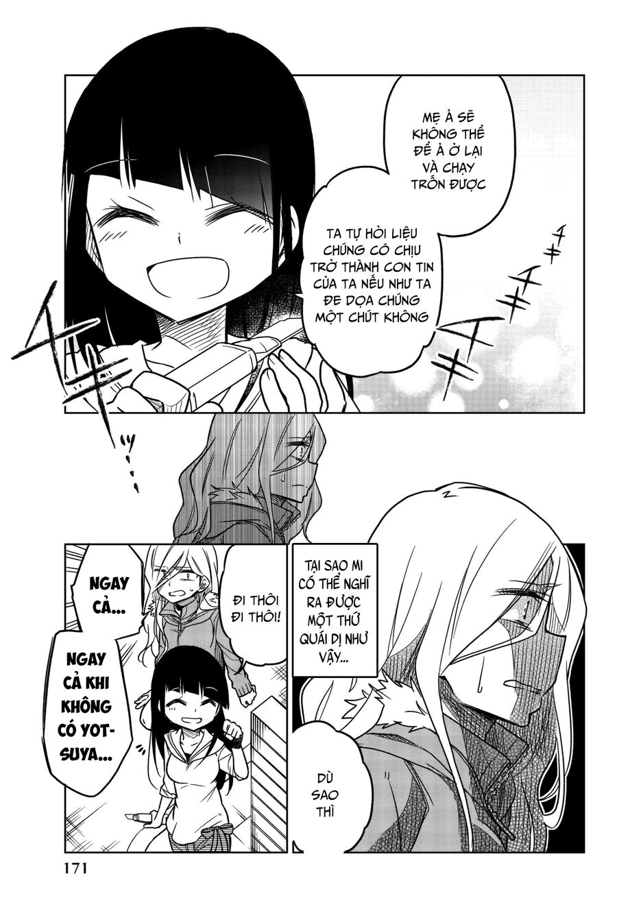 Ijousha No Ai Chap 60 - Next Chap 61
