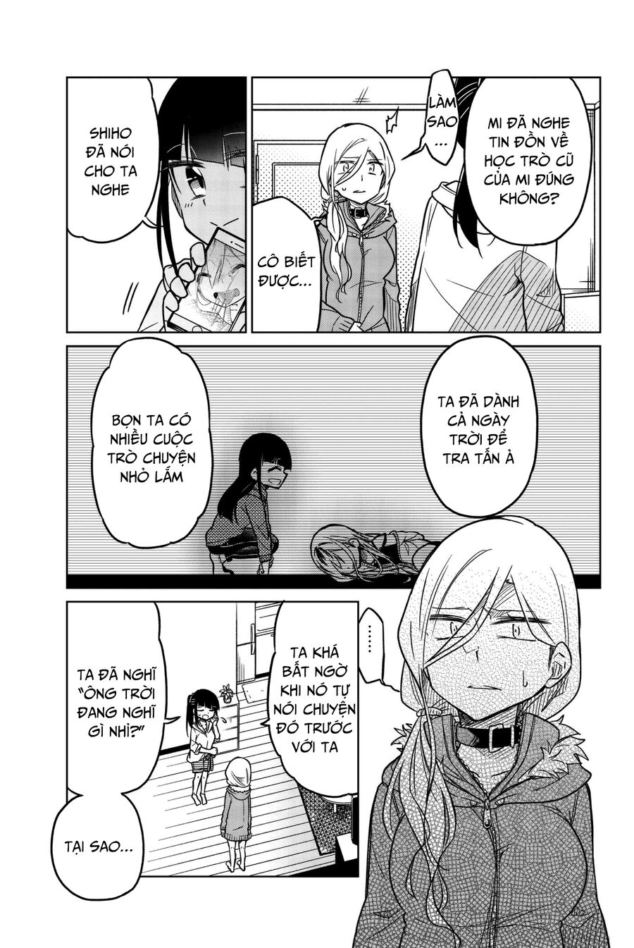 Ijousha No Ai Chap 60 - Next Chap 61