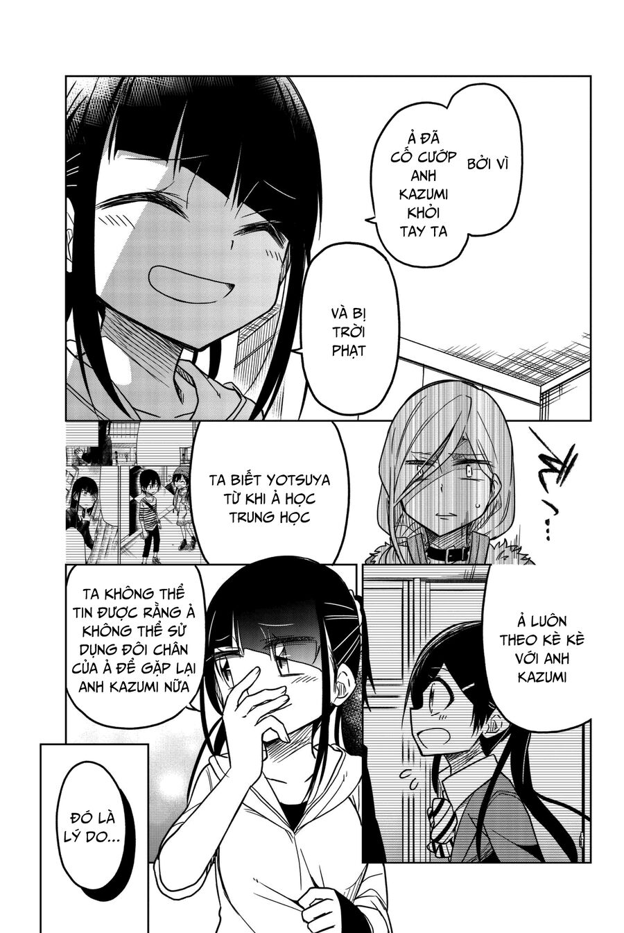 Ijousha No Ai Chap 60 - Next Chap 61