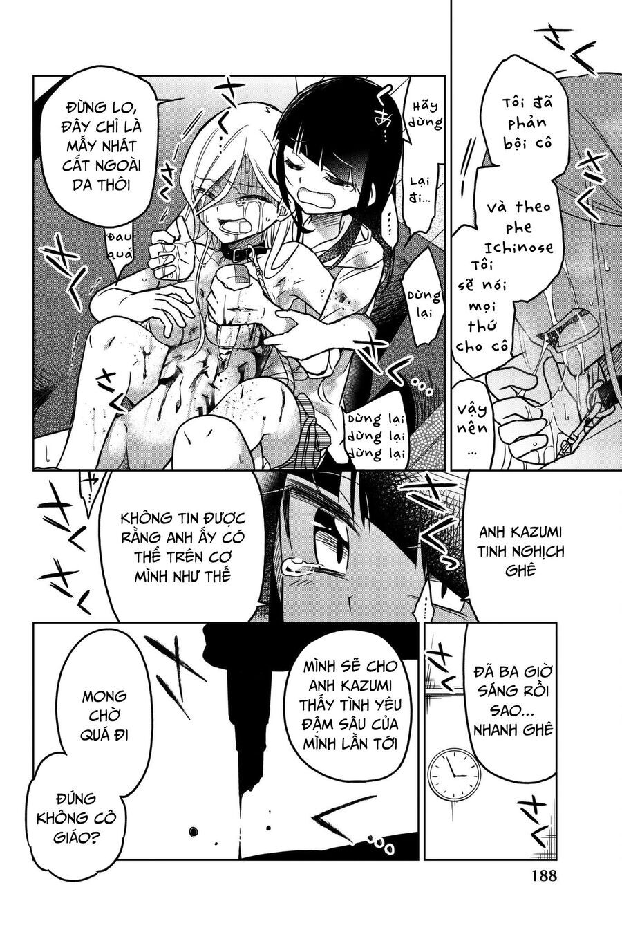 Ijousha No Ai Chap 61 - Next Chap 62