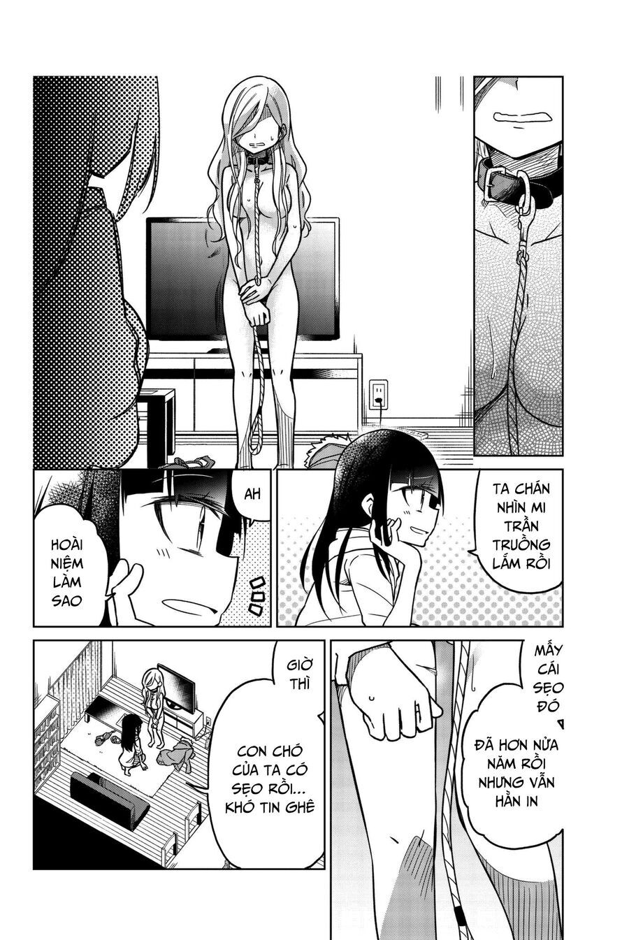 Ijousha No Ai Chap 61 - Next Chap 62
