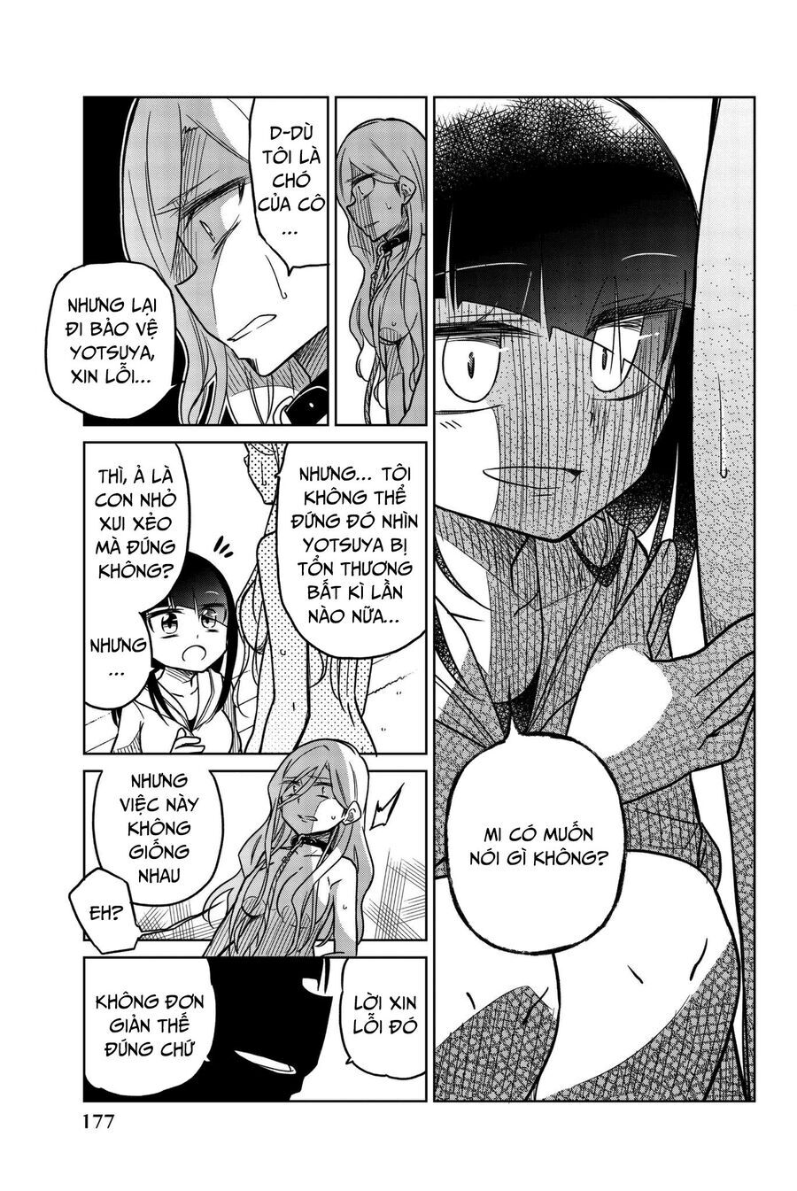 Ijousha No Ai Chap 61 - Next Chap 62