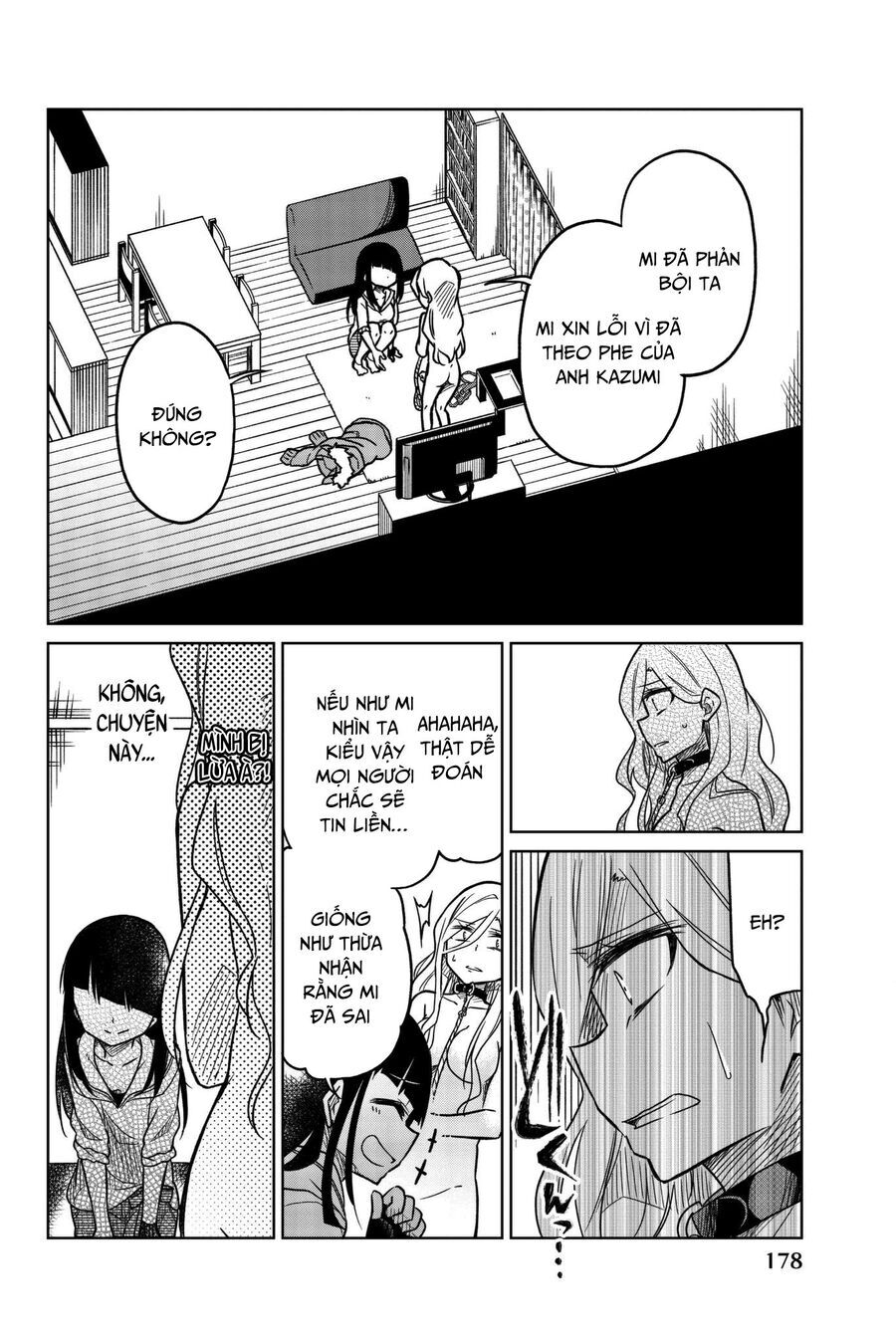Ijousha No Ai Chap 61 - Next Chap 62