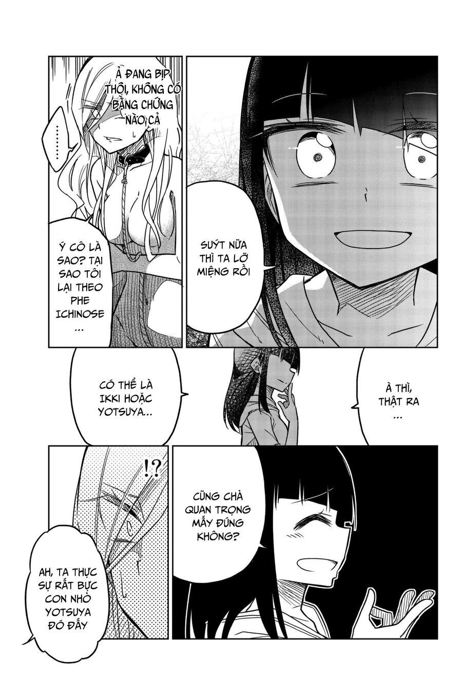 Ijousha No Ai Chap 61 - Next Chap 62