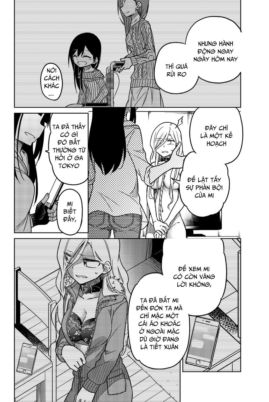 Ijousha No Ai Chap 61 - Next Chap 62