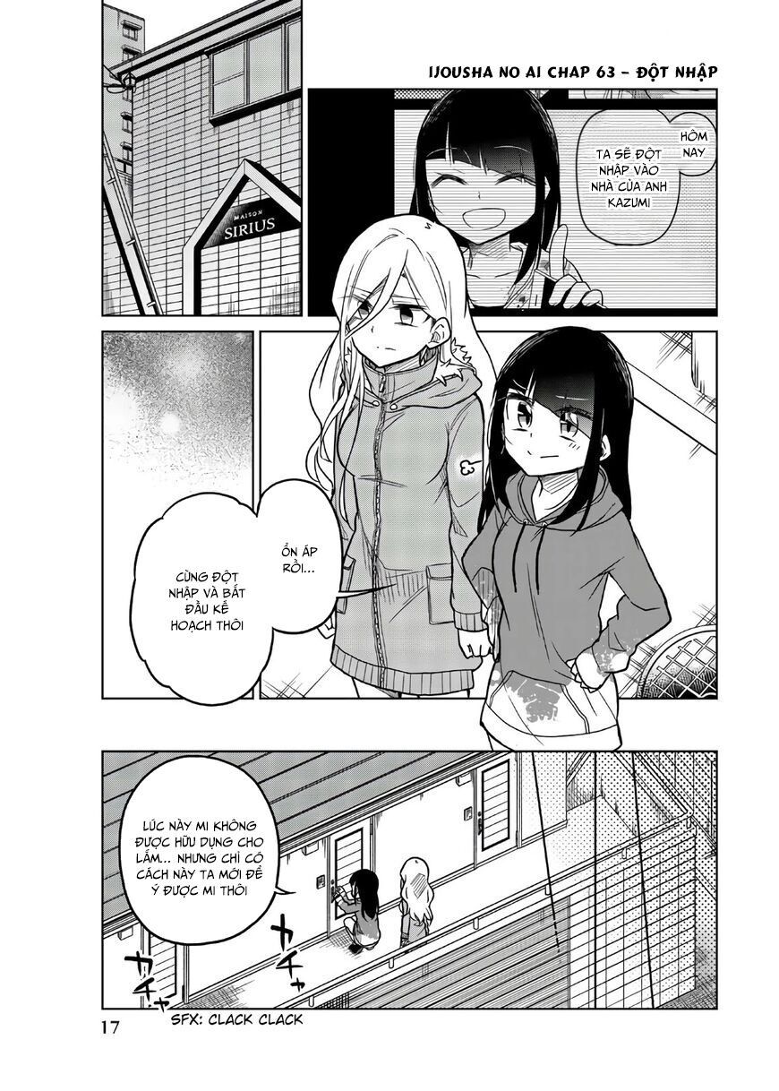 Ijousha No Ai Chap 63 - Next Chap 64