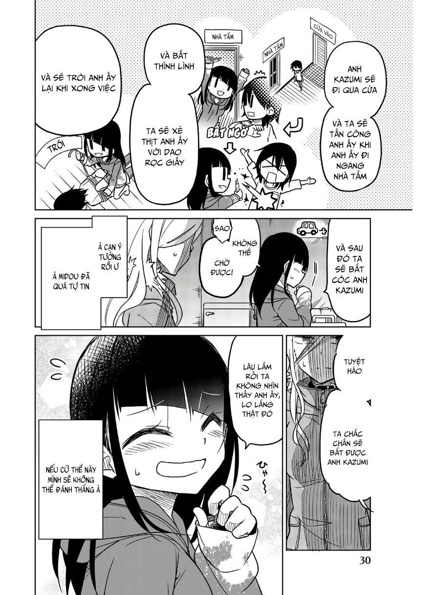 Ijousha No Ai Chap 63 - Next Chap 64