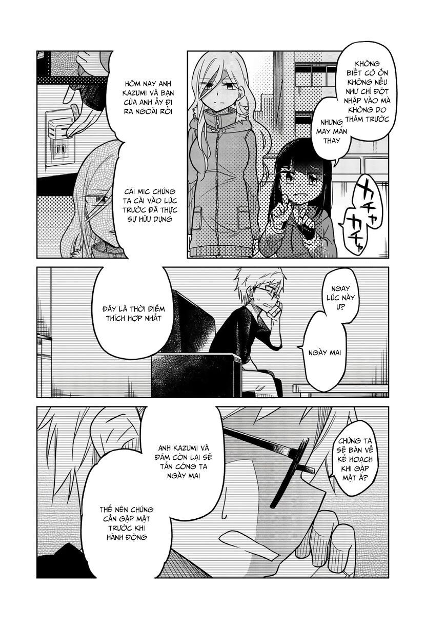 Ijousha No Ai Chap 63 - Next Chap 64