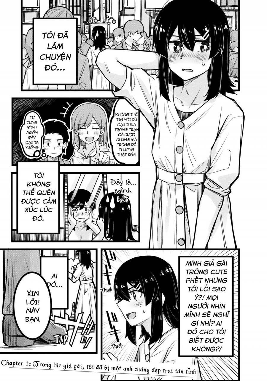 Ikemen Joshi To Josou Danshi Chap 1 - Next Chap 2