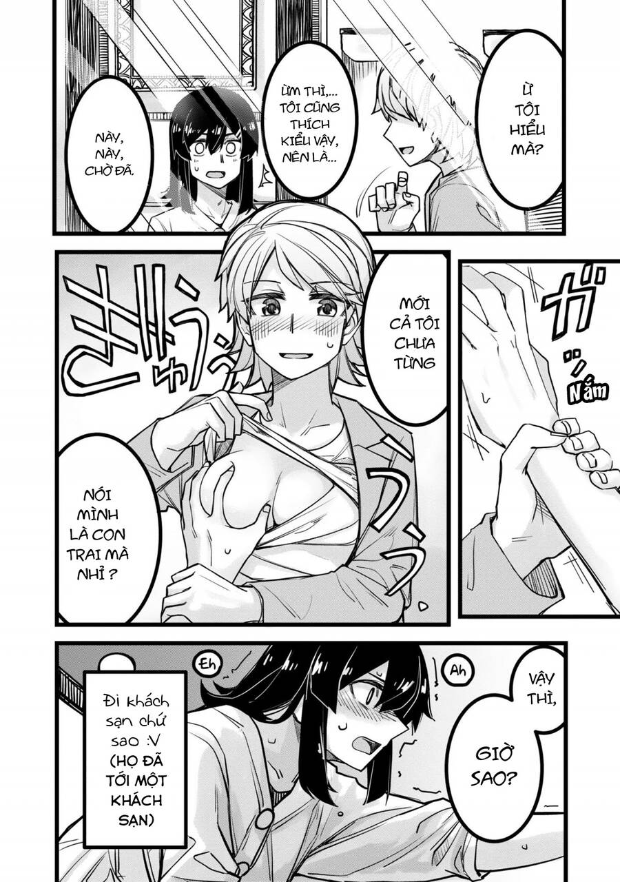 Ikemen Joshi To Josou Danshi Chap 1 - Next Chap 2