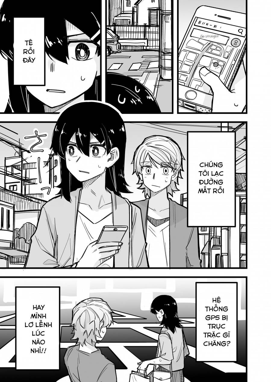 Ikemen Joshi To Josou Danshi Chap 10 - Next Chap 11