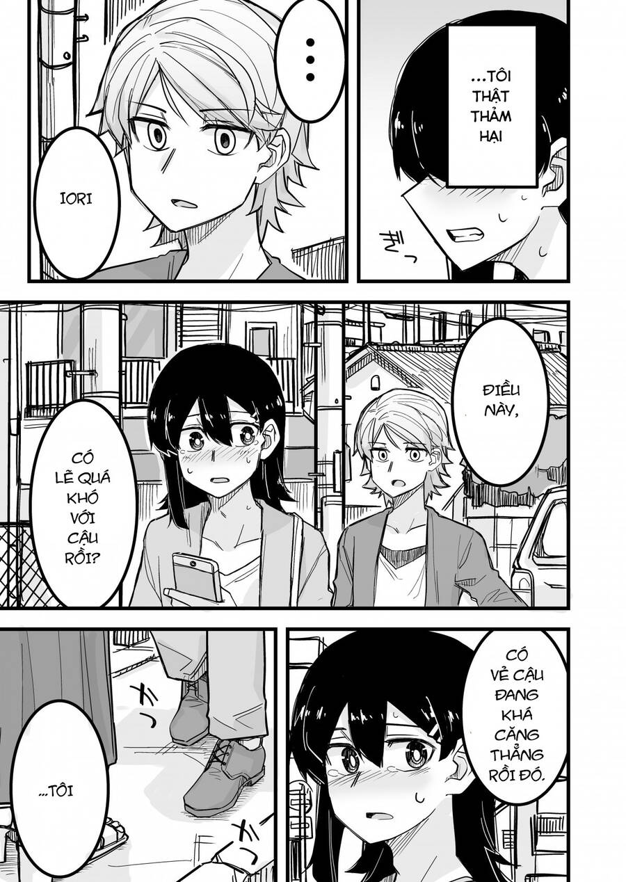 Ikemen Joshi To Josou Danshi Chap 10 - Next Chap 11