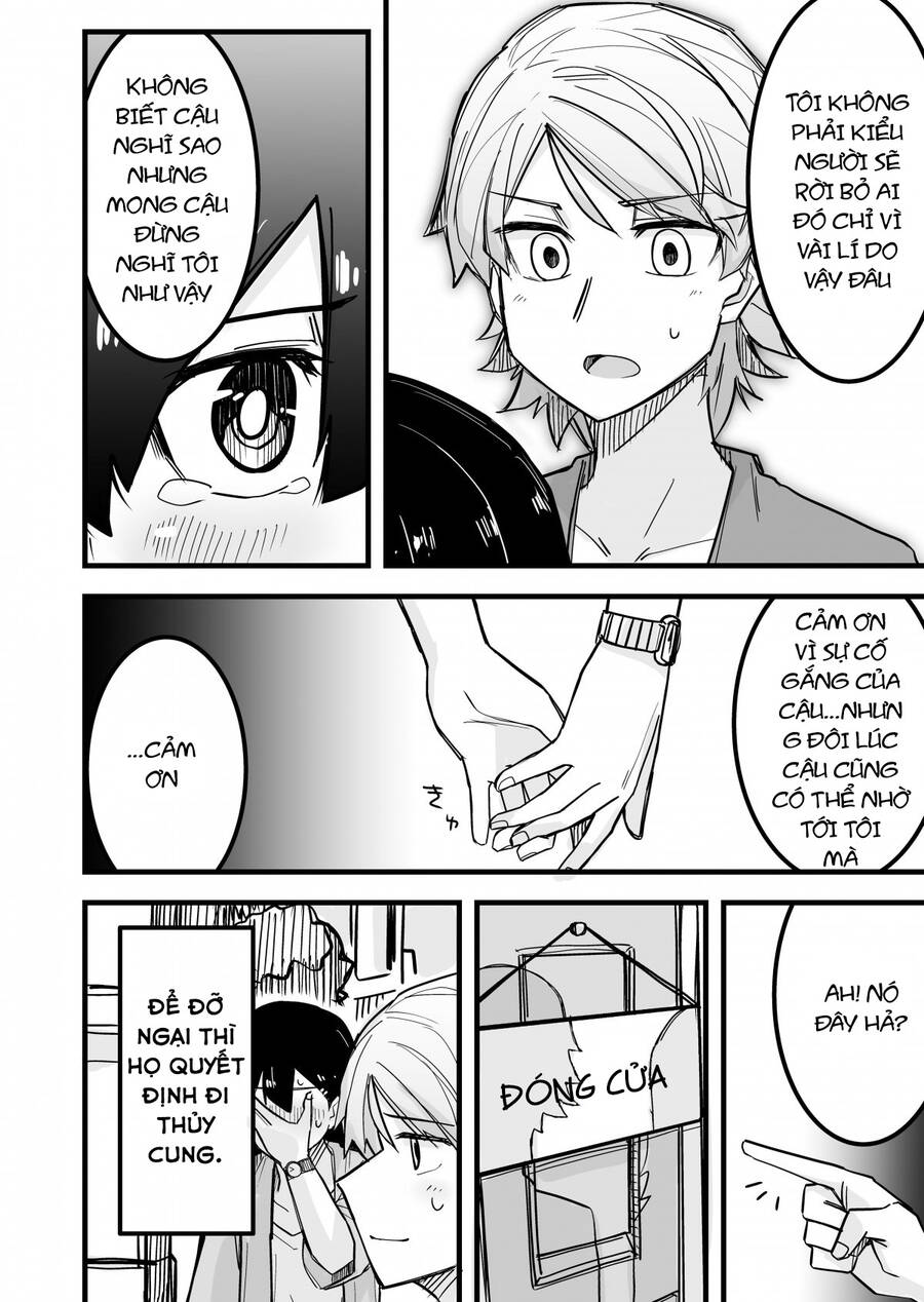 Ikemen Joshi To Josou Danshi Chap 10 - Next Chap 11