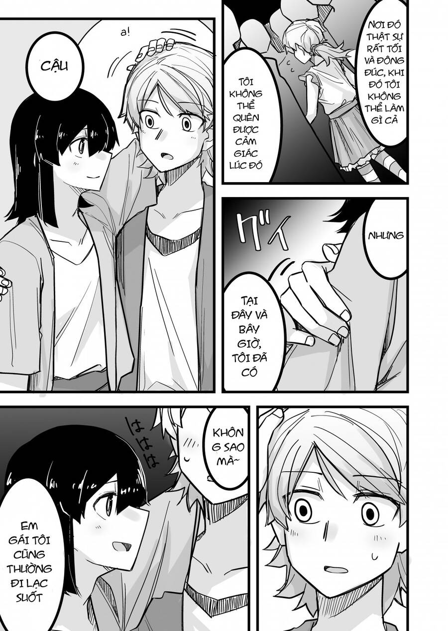Ikemen Joshi To Josou Danshi Chap 11 - Next Chap 12